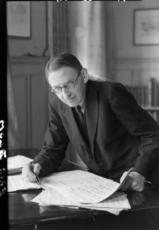 Eric walter blom npg x3002