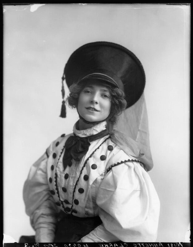 Annette clark in '1830' npg x102445