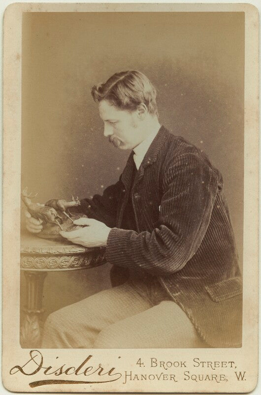 Alfred william strutt npg x128462