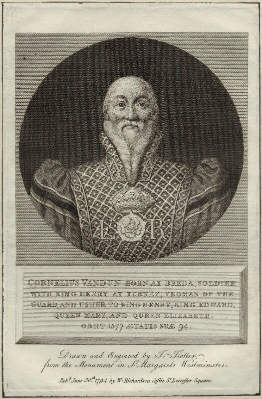 Cornelius van dun npg d25451
