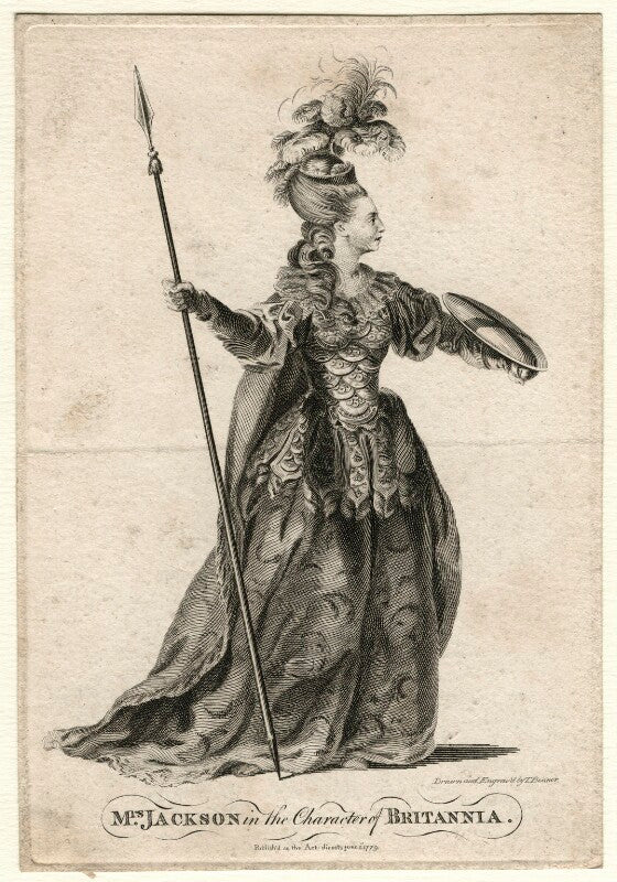 Mrs jackson (née browne) npg d16740