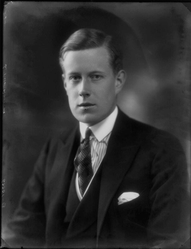 Victor alexander george anthony warrender, 1st baron bruntisfield of boroughmuir npg x156442