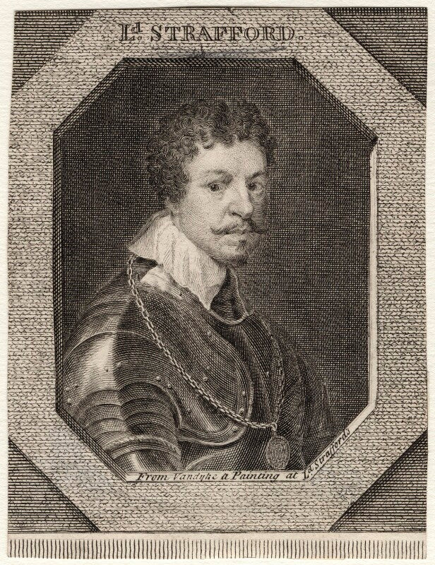 Thomas wentworth, 1st earl of strafford npg d16316