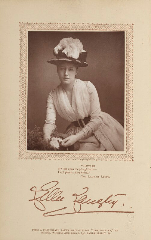 Lillie langtry npg ax29196