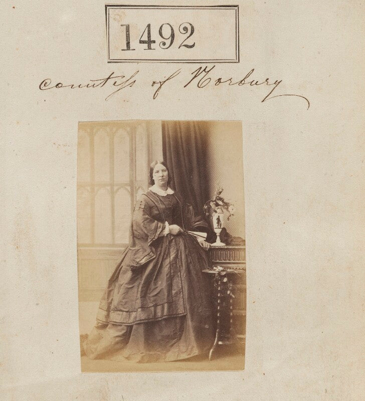 Steuart (née lindsay), countess of norbury npg ax50888