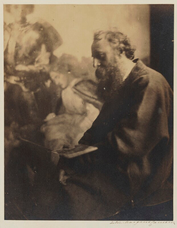 George frederic watts npg p125