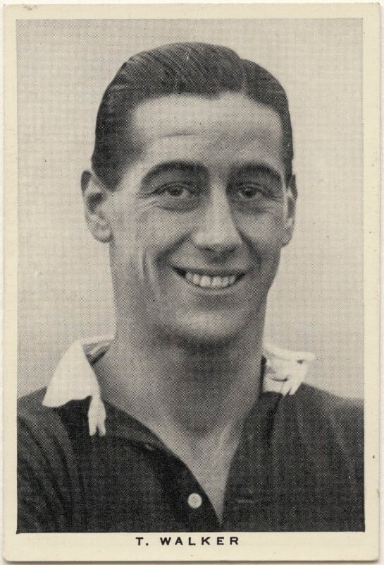 Thomas ('tommy') walker npg d49208