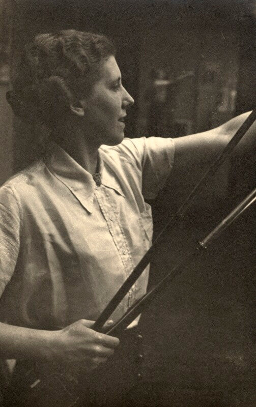 Barbara ker seymer npg x36076