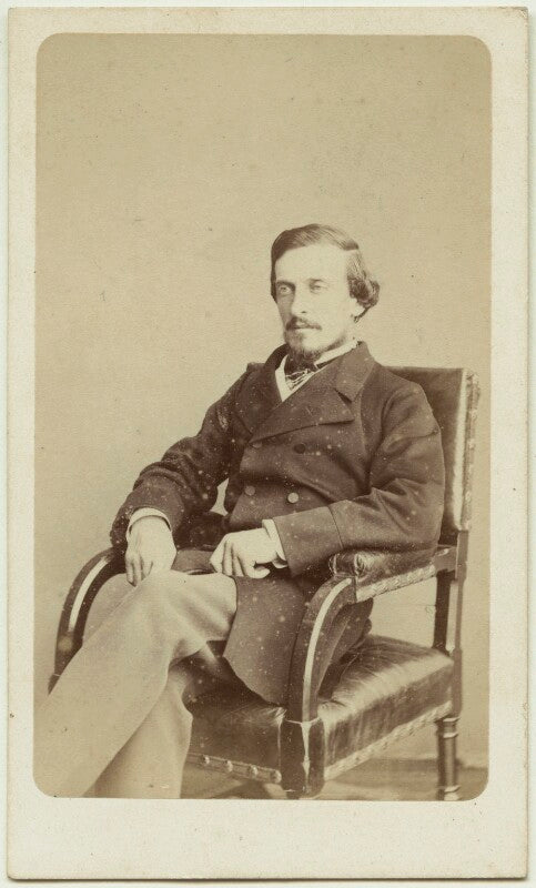 Frederick temple hamilton temple blackwood, 1st marquess of dufferin and ava npg x75841