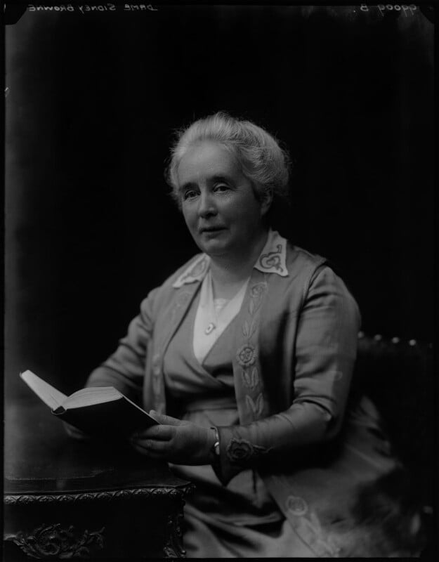 Dame sidney jane browne npg x67753