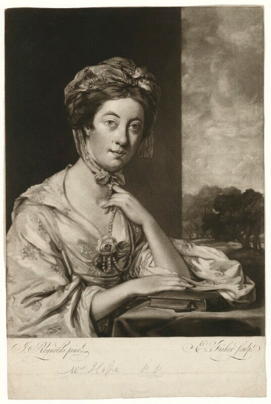 Mary hope (née breton) npg d35977