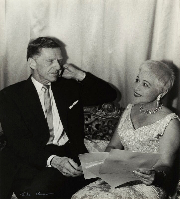 Victor alex spencer, 2nd viscount churchill; gilda dahlberg npg x132495