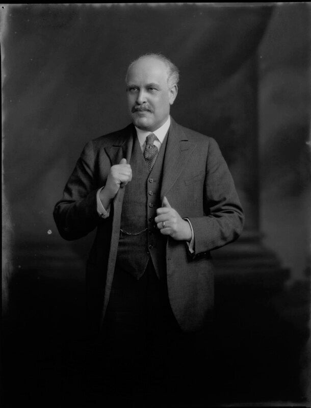 Josiah charles stamp, 1st baron stamp npg x70221