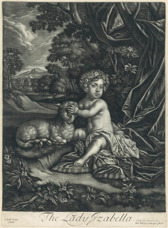 Isabella stuart npg d29319