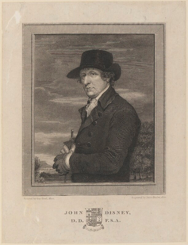 John disney npg d8486