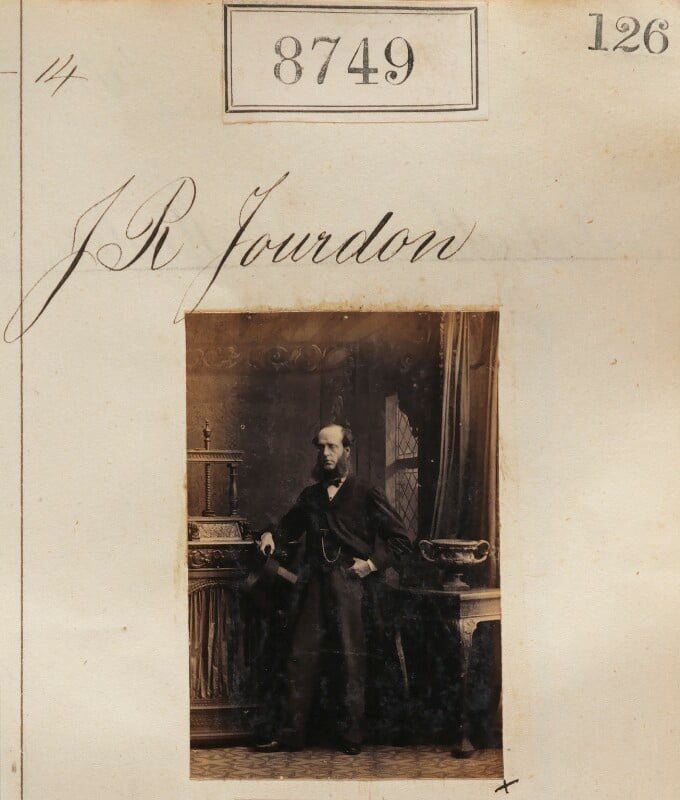 John robert jourdan ('j.r. jourdon') npg ax58572