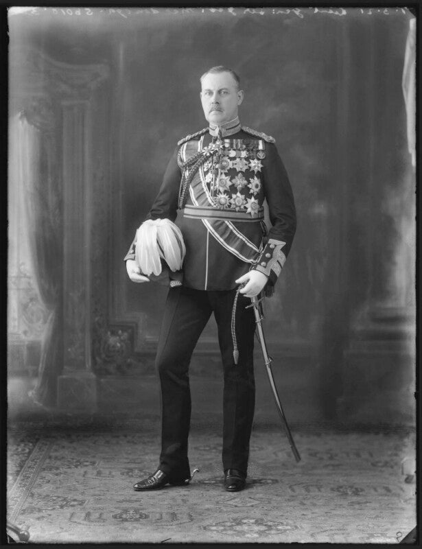 Sir george mark watson macdonogh npg x120826