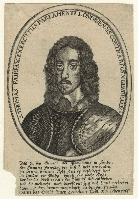 Thomas fairfax, 3rd lord fairfax of cameron npg d23425