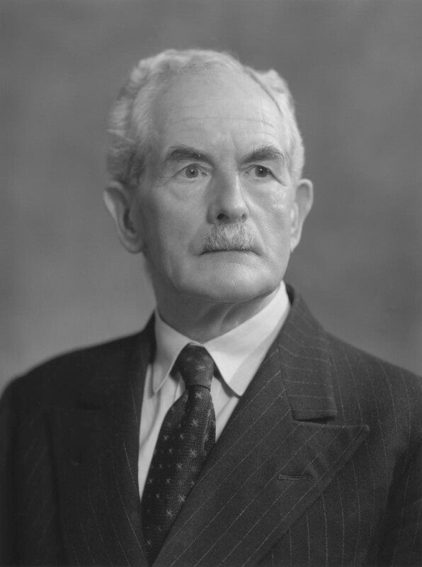 Donald rutherfurd dacre fisher npg x170483