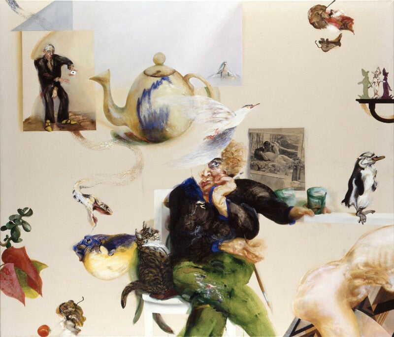 Maggi hambling npg 6562