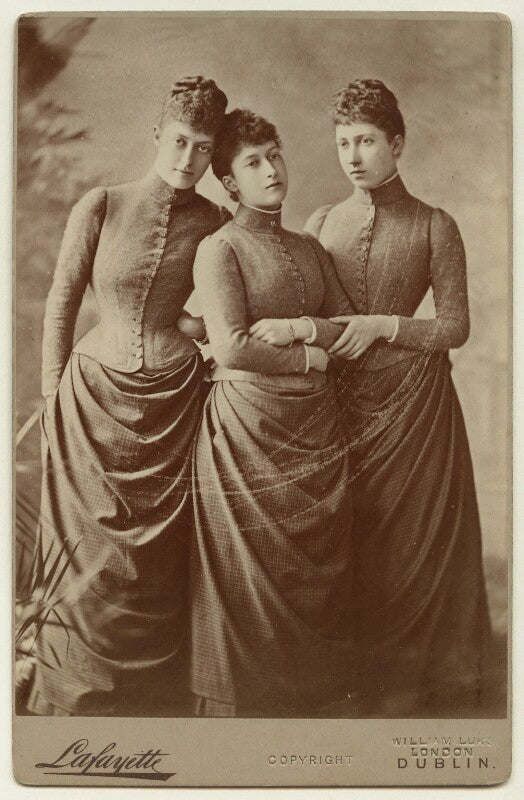 The daughters of king edward vii npg x36203