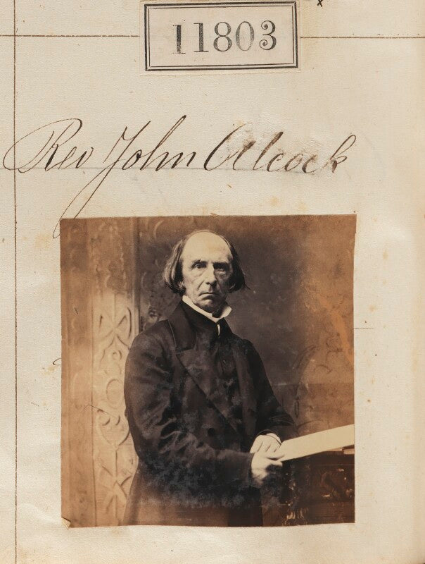 Reverend john price alcock npg ax61483