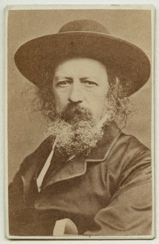 Alfred, lord tennyson npg x26799