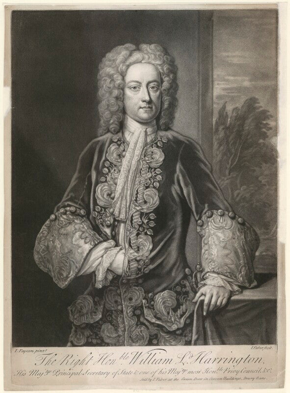 William stanhope, 1st earl of harrington npg d35456