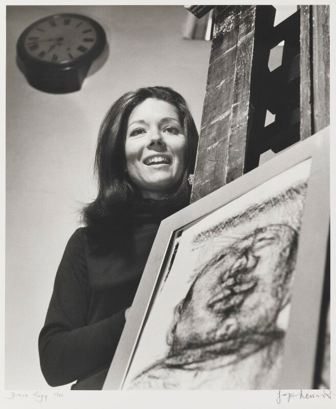 Diana rigg npg p1057