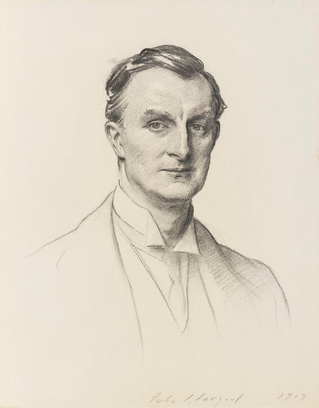 Edward grey, 1st viscount grey of fallodon npg 5525