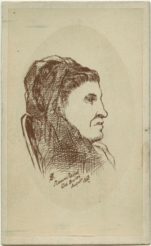 Madame rachel (sarah rachel russell) npg ax29957