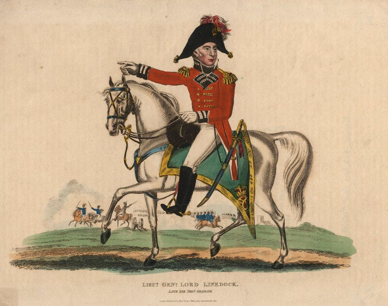 Thomas graham, baron lynedoch npg d8695