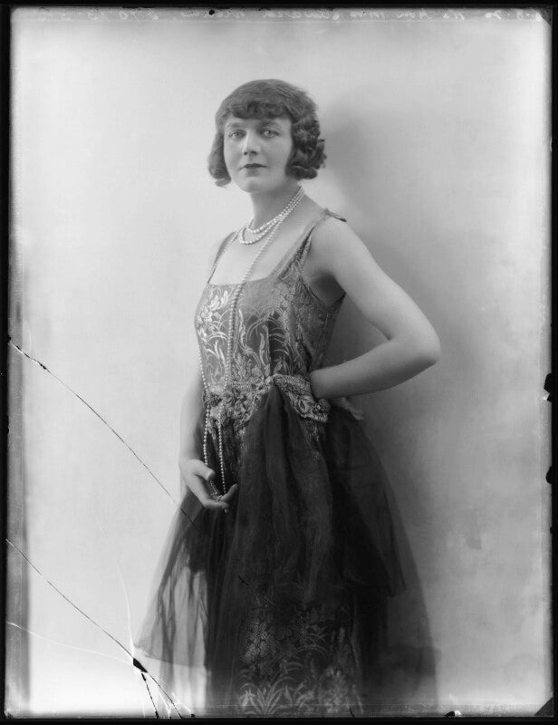 Hon. angela anna rosing theresa maximillian meade (née thurybrugg) npg x75143