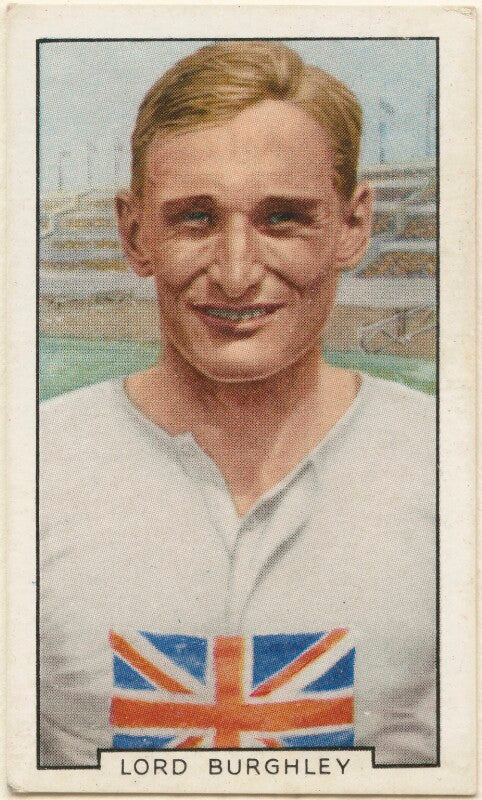 David george brownlow cecil, 6th marquess of exeter npg d48955