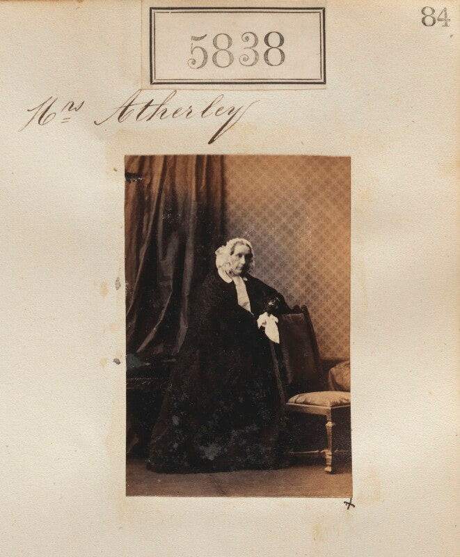 Mrs atherley npg ax55792