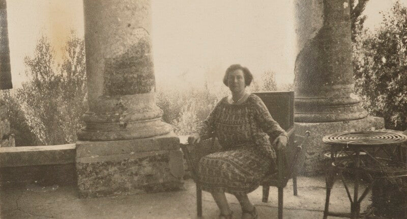 Baroness catherine d'erlanger npg ax105768