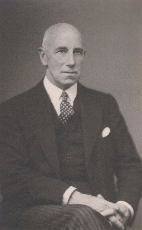 Sir harold gibson howitt npg x168449