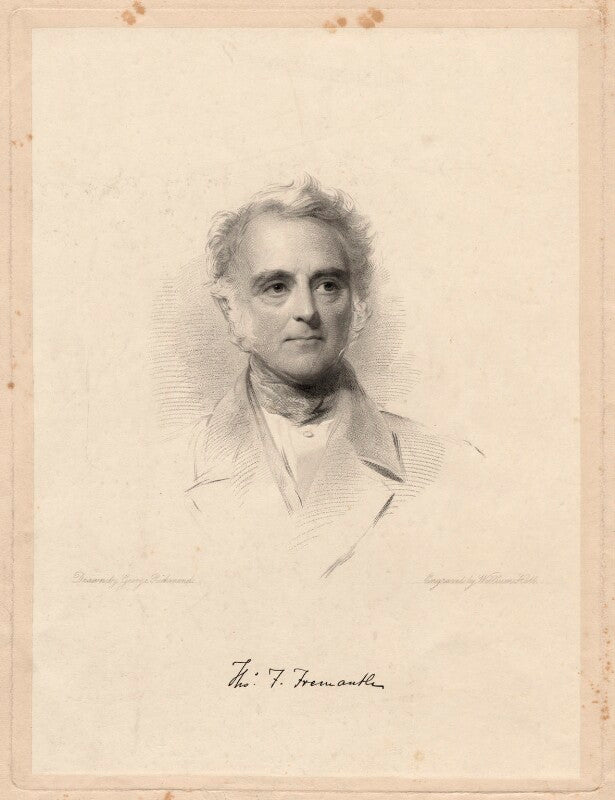 Thomas francis fremantle, 1st baron cottesloe npg d13261