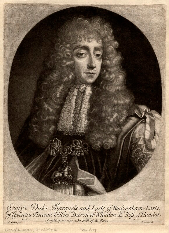 George villiers, 2nd duke of buckingham npg d1130