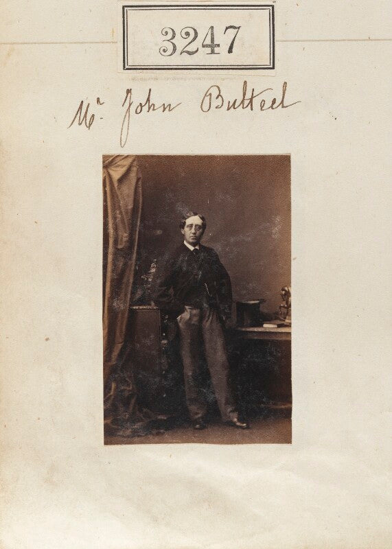 John bulteel npg ax52647