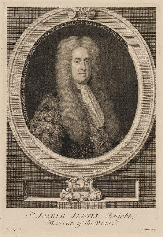 Sir joseph jekyll npg d36497