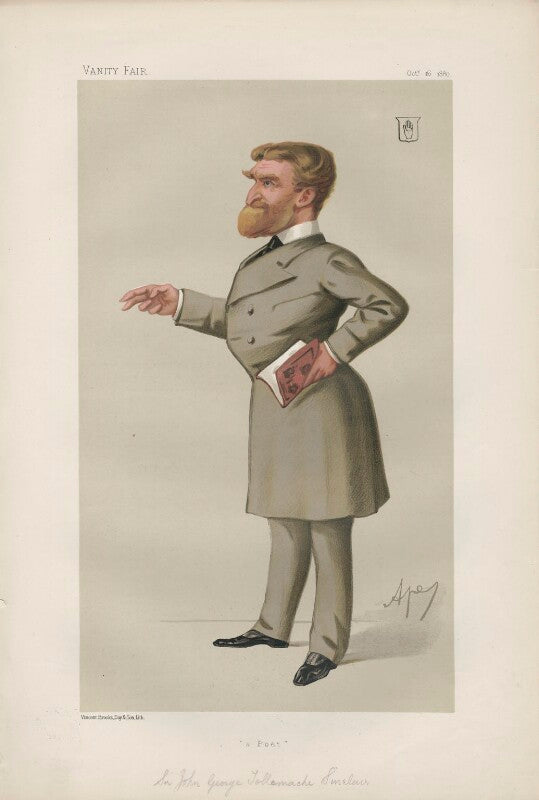 Sir john george tollemache sinclair, 3rd bt ('statesmen. no. 343.') npg d43981