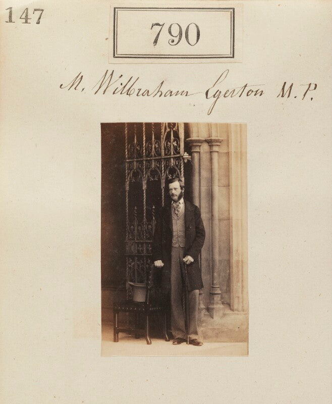 Wilbraham egerton, 1st earl egerton npg ax50399