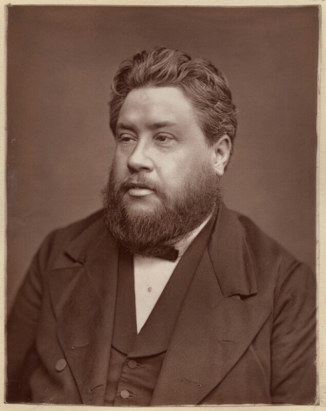 Charles haddon spurgeon npg x133404