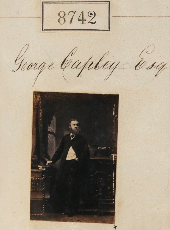 George capley npg ax58565