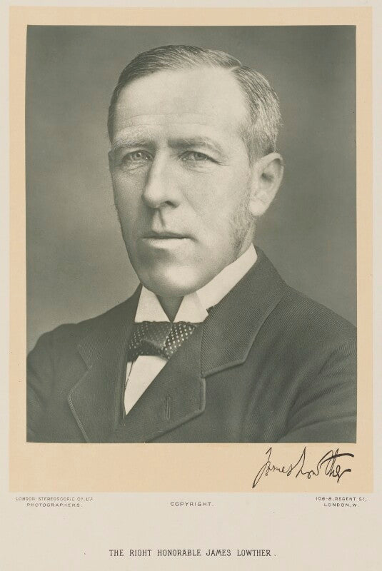 James lowther npg ax15956