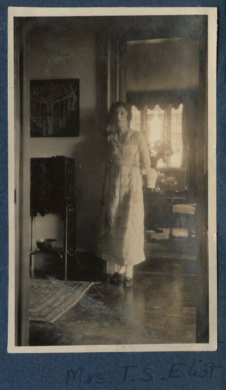 Vivienne ('vivien') eliot (née haigh wood) npg ax140893