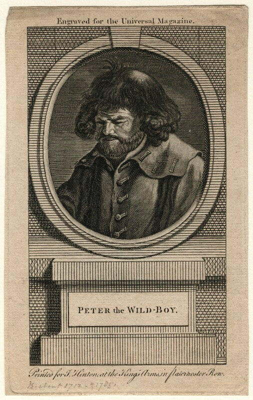 Peter the wild boy npg d16683