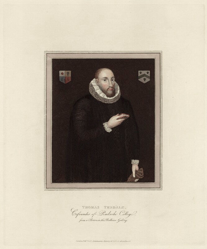 Thomas tesdale npg d26160