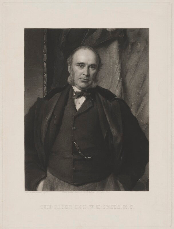 William henry smith npg d41780